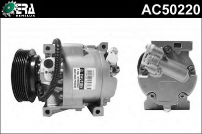 ERA BENELUX ac50220 -  Компрессор, кондиционер